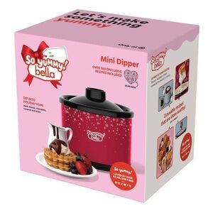 So Yummy Bella- Mini Fondue Melter